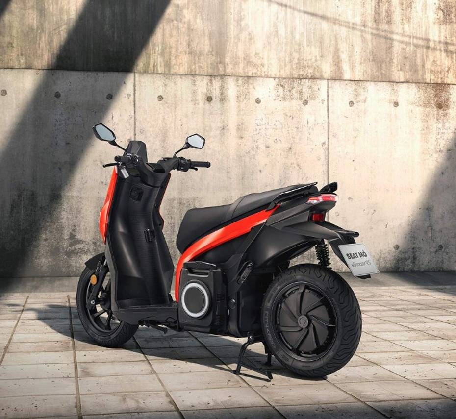 Seat Mo e-Scooter 125 Unveiled