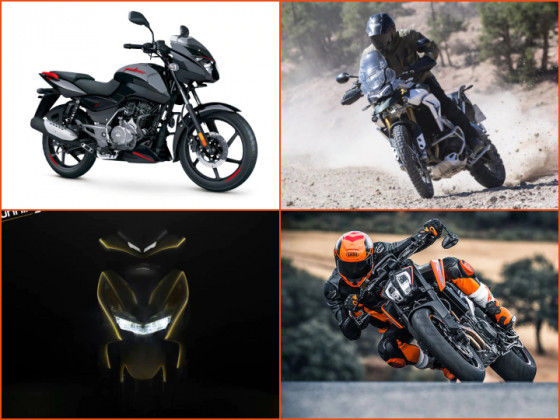 Weekly Two Wheeler News Wrap Up Pulsar 125 Split Seat And Tiger