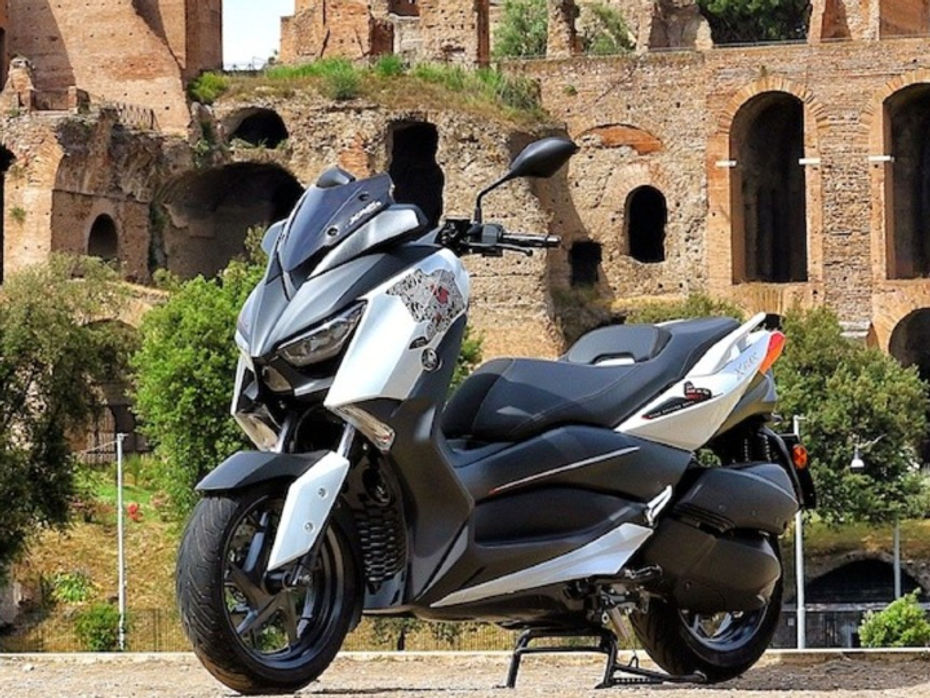 Yamaha XMax 300 Roma Edition Scooter Launched