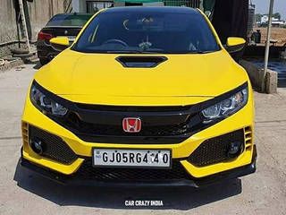 OMG! This Guy From India Just Turned His Bog Stock Honda Civic…