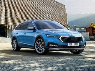 2020 Skoda Octavia Scout Shows That Estates Don’t Have To Be Boring