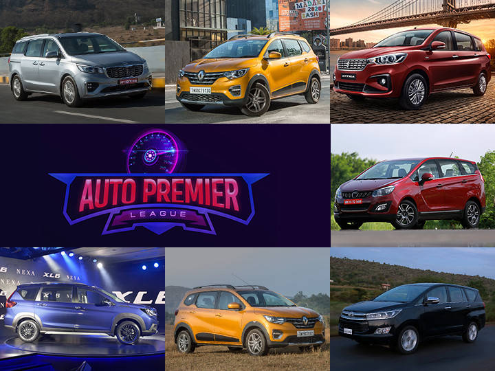 Auto Premier League: Top MPVs In India - What’s Your Pick? - ZigWheels