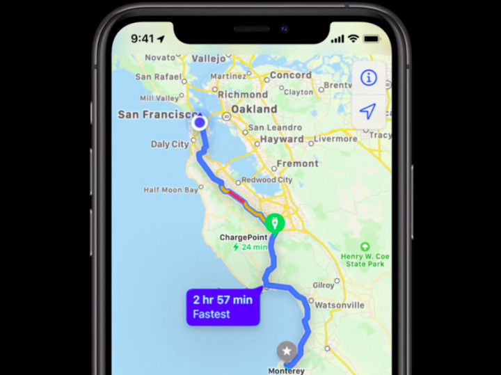Apple Maps To Get Cycling And EV Routing Feature With iOS 14 Updates
