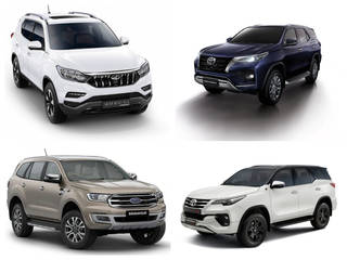 New Toyota Fortuner Facelift vs Rivals: Diesel Engine Specifications Compared