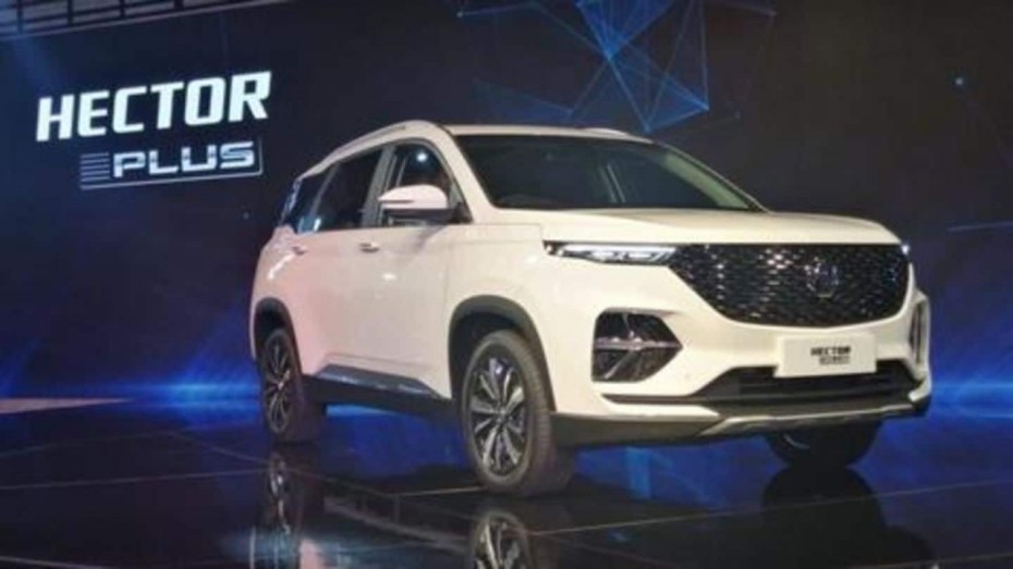 MG Hector Plus Set For Launch In July 2020 As Production Begins In