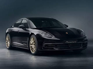 Porsche Panamera Celebrates 10th Anniversary With A Special 4 10 Edition!