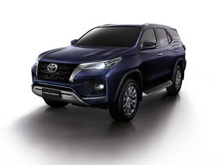 The Butch Toyota Fortuner Gets A Mid-life Refresh