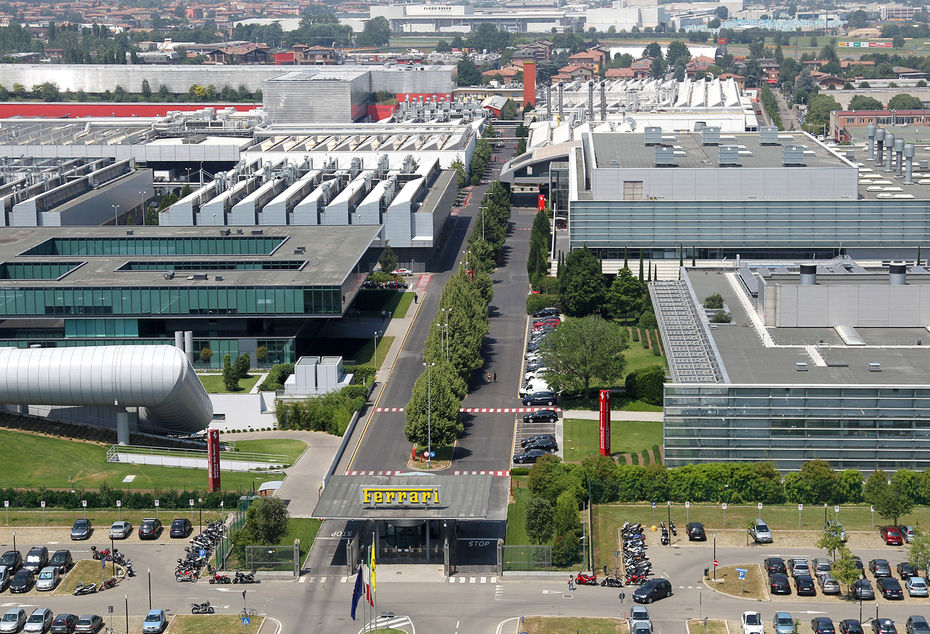 Ferrari Suspends Production In Italy; Indian Employees To Work From showcase