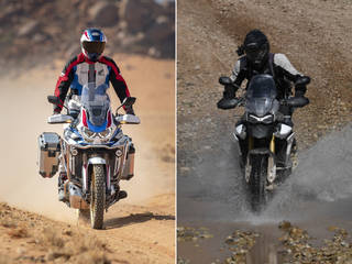 Honda CRF1100L Africa Twin vs Triumph Tiger 900 Rally Pro: Spec Comparison