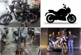 Top 5 Bike News Of The Week: Bajaj Dominar 250 Bookings Open, Jawa BS6 Prices Revealed, New Africa Twin Launched & More