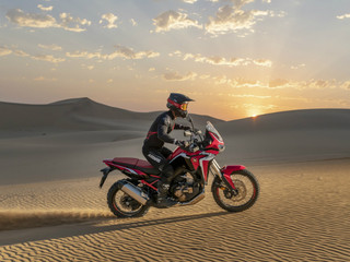 Honda&rsquo;s Larger Africa Twin To Ride Into The Country Tomorrow