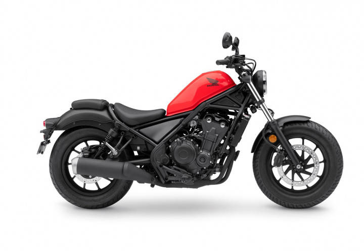 Honda Rebel 500 Image Gallery