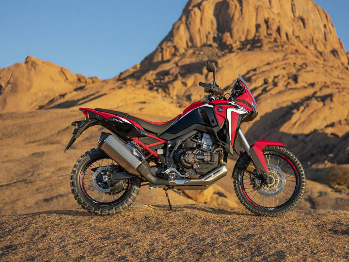 2020 Honda CRF1100L Africa Twin BS6 Adventure Bike Launched In India