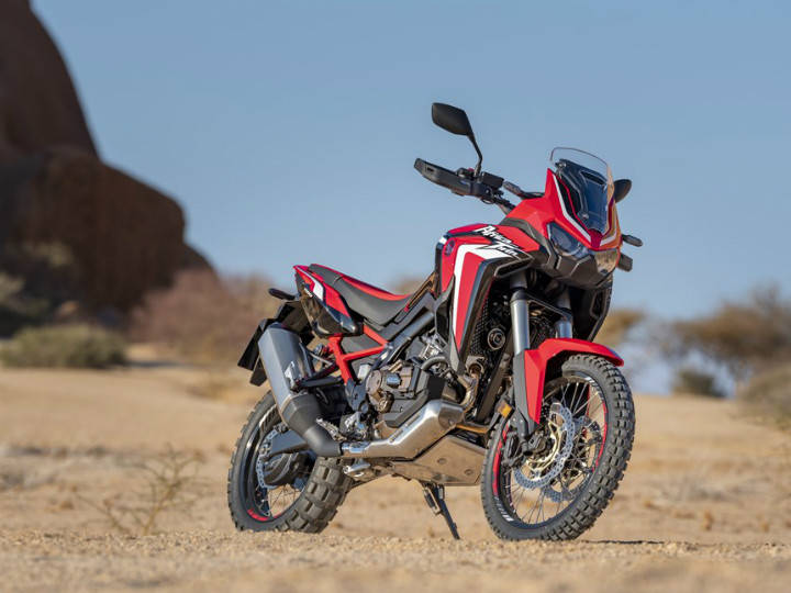 2020 Honda CRF1100L Africa Twin BS6 Adventure Bike Launched In India