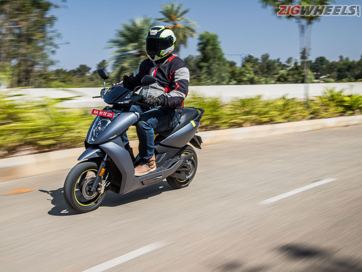 Ather’s Future Electric Scooters Renamed As 450X & 450 Plus - ZigWheels