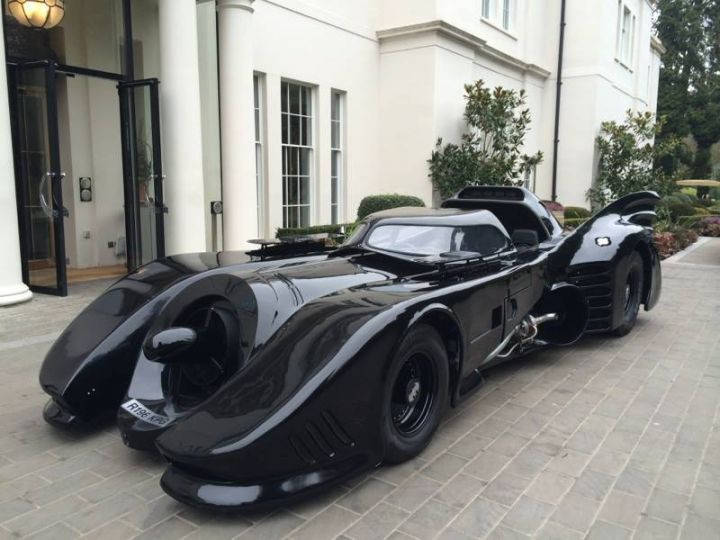 Batmobile at Warner Bros Movie World in Australia