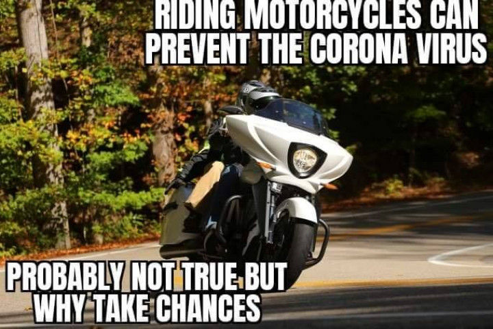 Coronavirus Motorcycle Memes For Bikers In Quarantine - ZigWheels