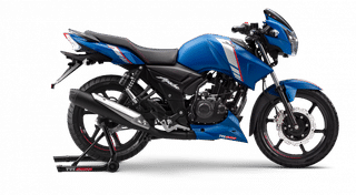 Here’s All The Info On The New TVS Apache RTR 180 BS6