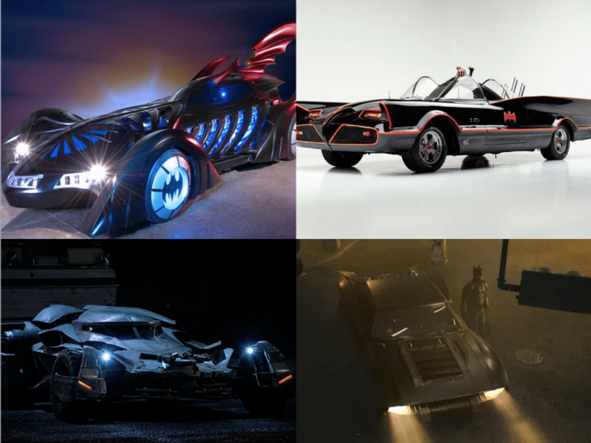 Batmobiles In Film And Cinema Over The Years - ZigWheels