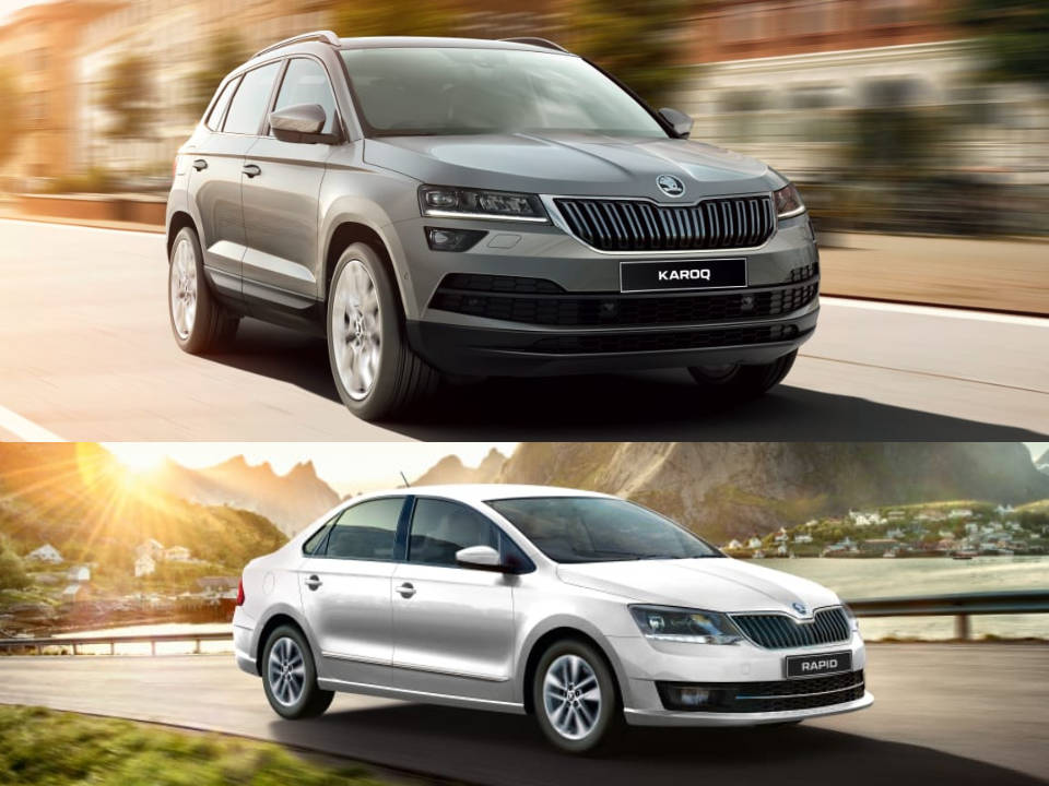 Skoda India Commences Pre-Bookings For Karoq And BS6 Rapid For Rs ...