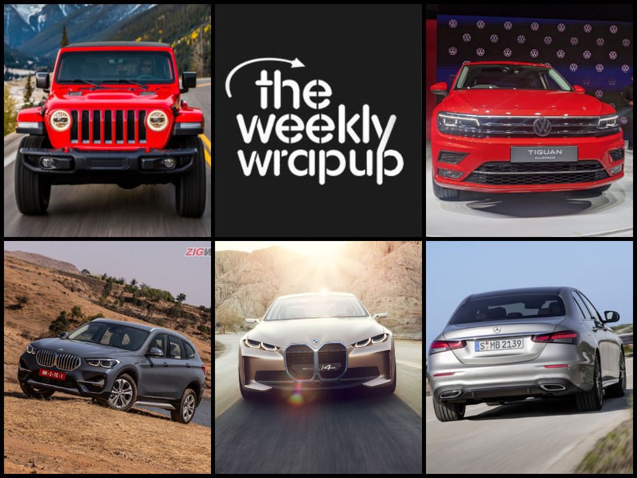 Top 5 Car News Of The Week: Volkswagen Tiguan Allspace, BMW X1, Jeep highlights