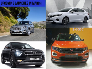 Top 5 Car Launches In March 2020