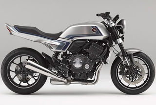 Old Meets New With The Honda CB-F Concept