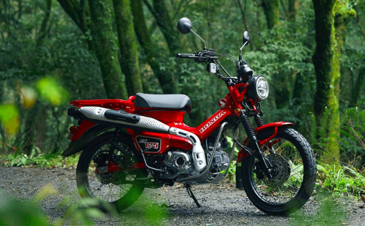 off road honda cub