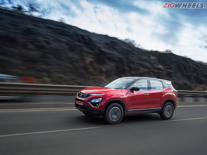 Tata Harrier Price (August Offers), Images, Reviews & Specs