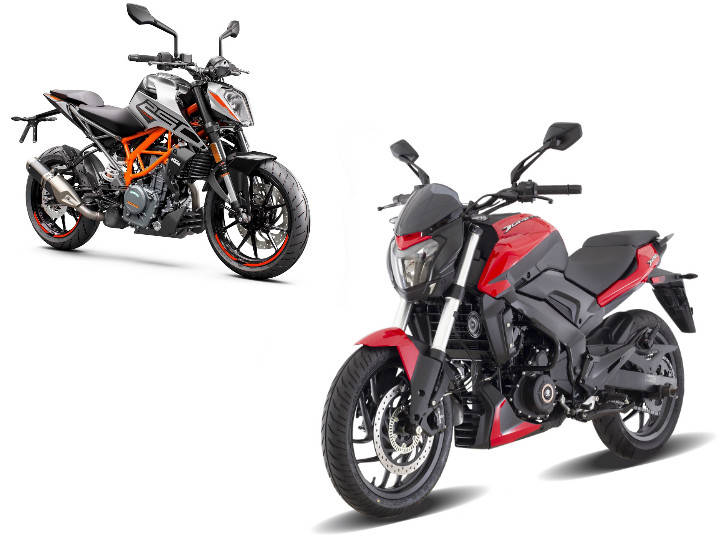 Bajaj Dominar Vs Ktm Duke Bs Spec Comparison Zigwheels