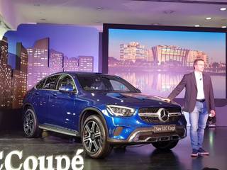 Svelte Mercedes-Benz GLC Coupe Rolls In At Rs 62.70 Lakh