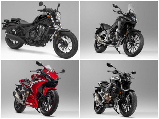 Honda May Soon Offer Its Entire 500cc Lineup In India Zigwheels