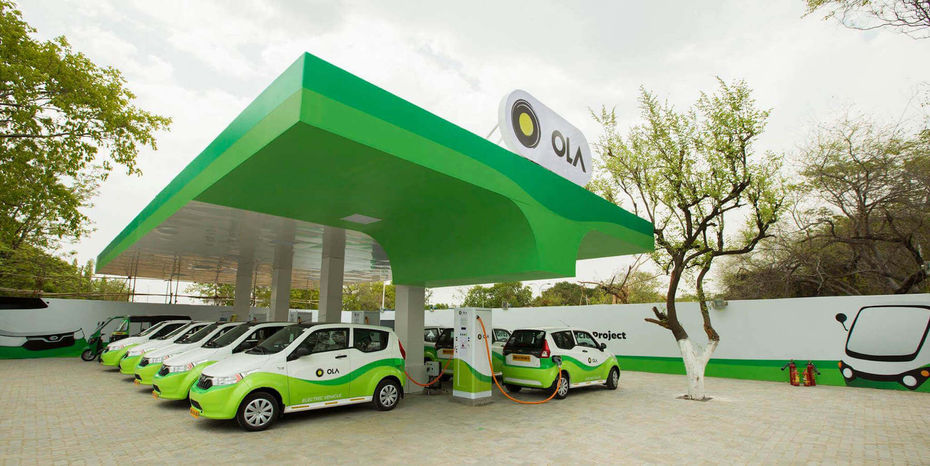 Hero Motorcorp invests in Ola Electric
