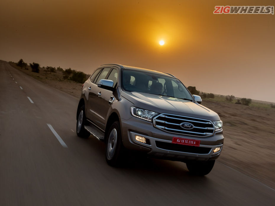 2020 Ford Endeavour First Drive