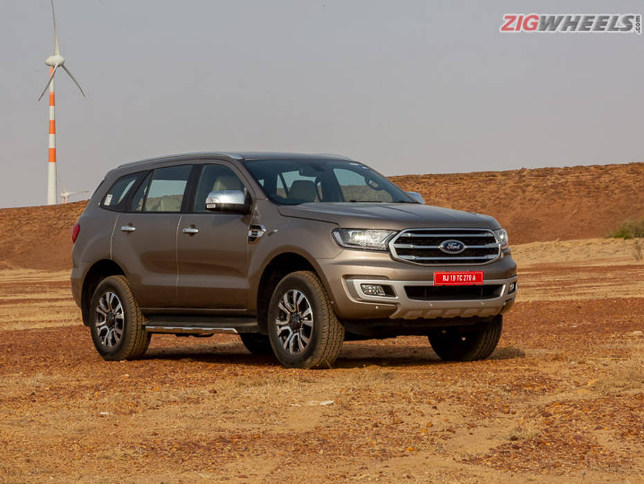 2020 Ford Endeavour First Drive