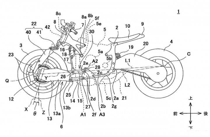 Kawasaki Hub steering setup