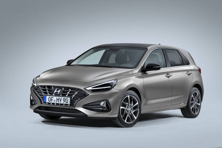 2020 Hyundai i30 Hybrid Facelift Hatchback Unveiled ...