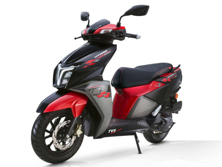 125 tvs scooty price