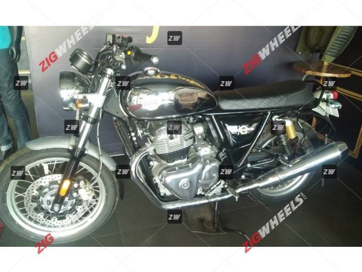interceptor 650 bs6 black
