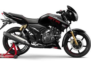 The RTR 180 Is The Final TVS Apache To Be BS6-compliant