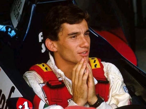 senna formula 1