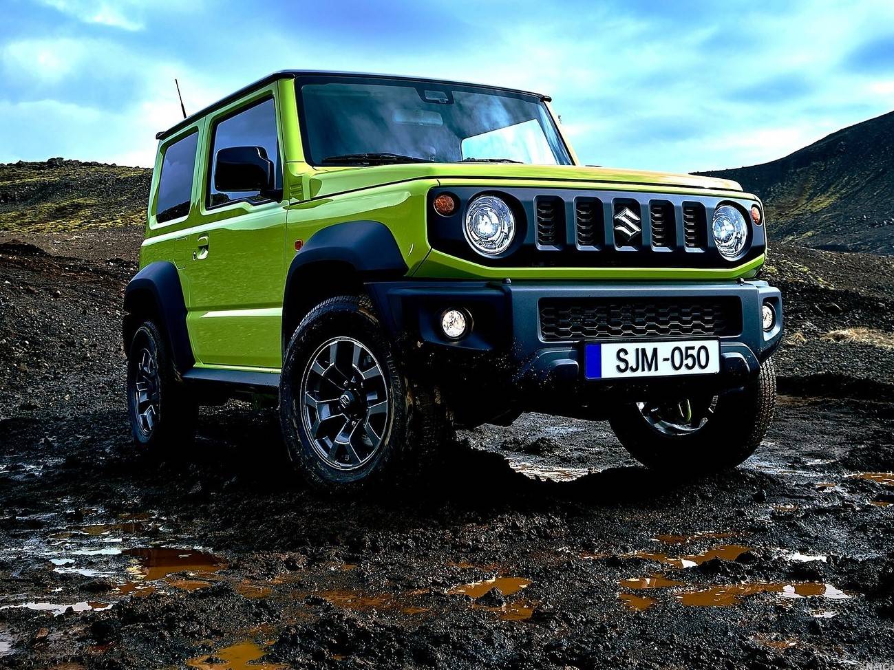 Maruti suzuki jimny