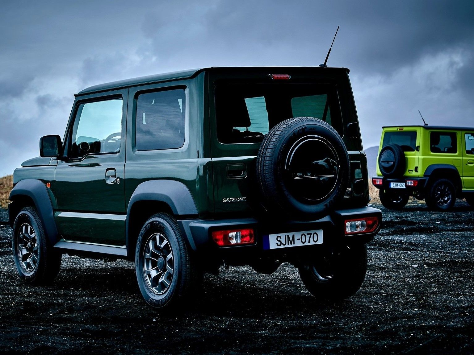 Maruti Suzuki Jimny Sierra 3-Door SUV Export Commences From India