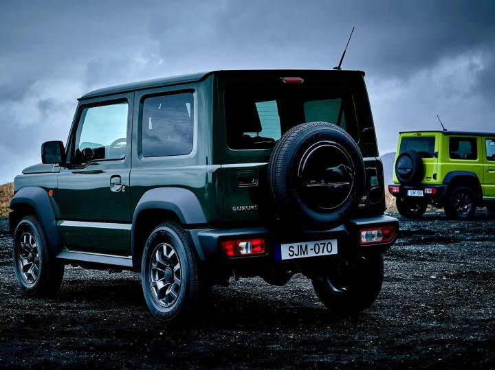 Suzuki jimny 3 дверный