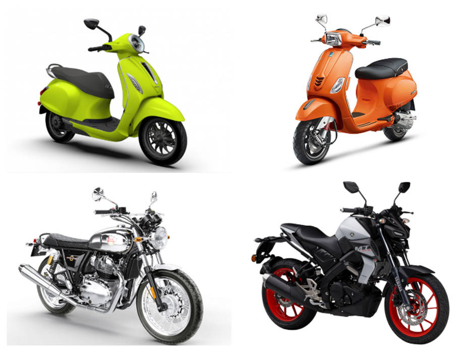 Top 5 Two-Wheelers With Most Eccentric Colours