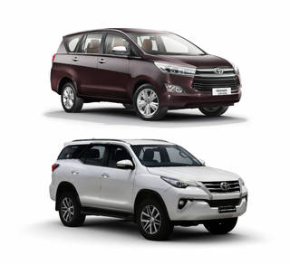 Toyota Innova Crysta And Fortuner Leads With More Than 50 Per Cent Market Share