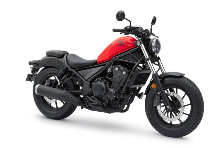 Honda Rebel 500 Image Gallery