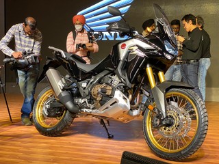 2020 CRF1100L Honda Africa Twin Adventure Sports Image Gallery