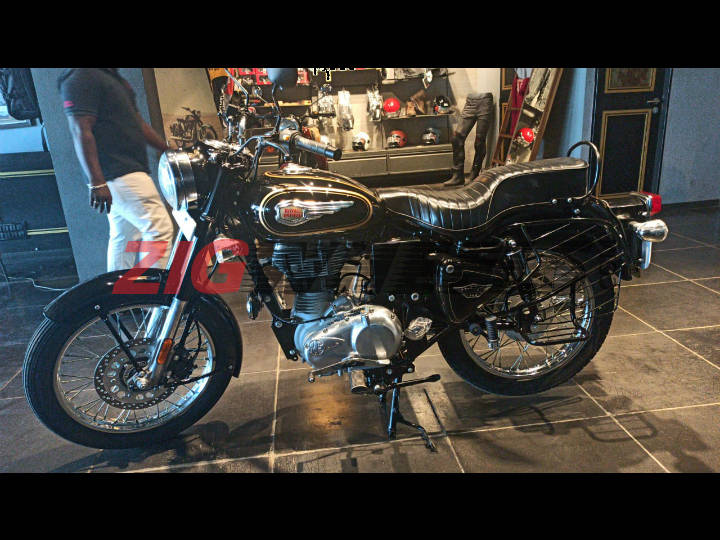 Royal Enfield Bullet 350 BS6 Reaches Dealerships - ZigWheels