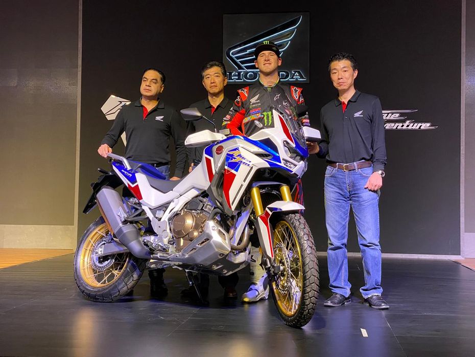 2020 Honda CRF1100L Africa Twin BS6 Adventure Bike Launched In India